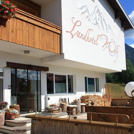 Landhotel Wolf Leutasch Exterior foto